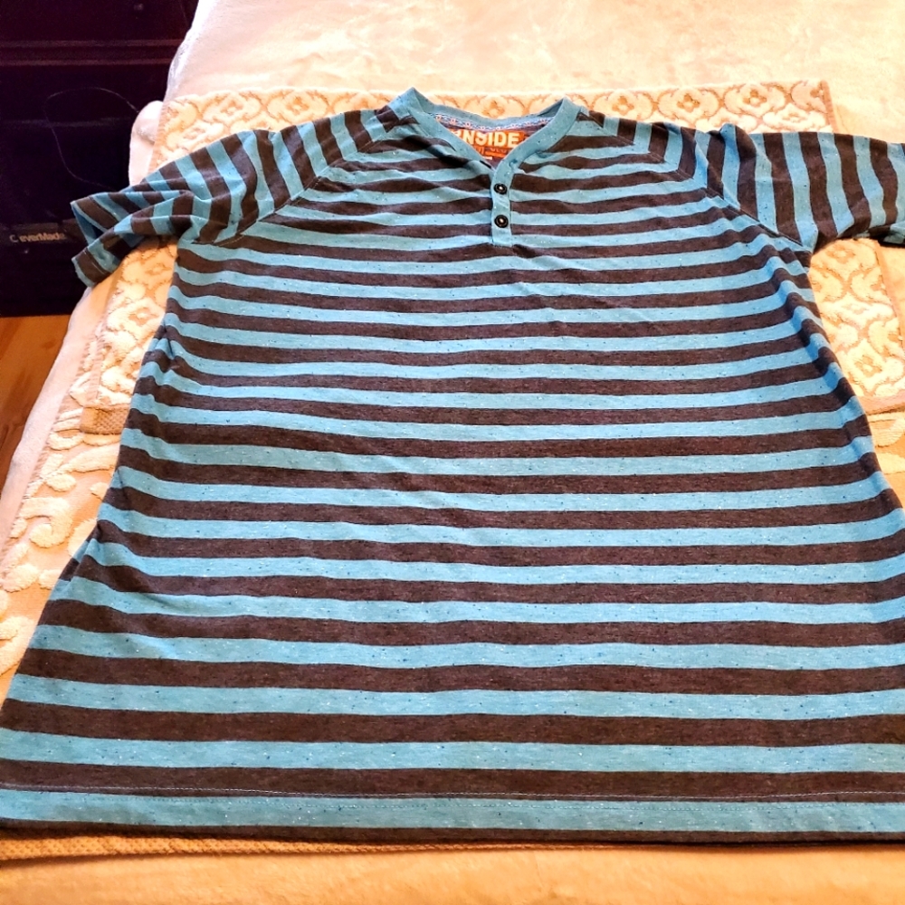 Burnside premium henley tee
